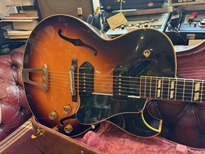 Gibson 2015 ES-175D Memphis VOS VS Jim Dickenson Burst 1954 RI - Image 7