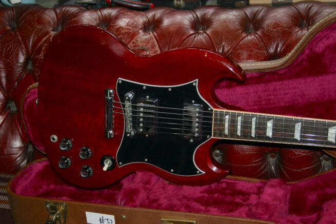 Gibson SG Standard Heritage Cherry 2000**SOLD - Image 2