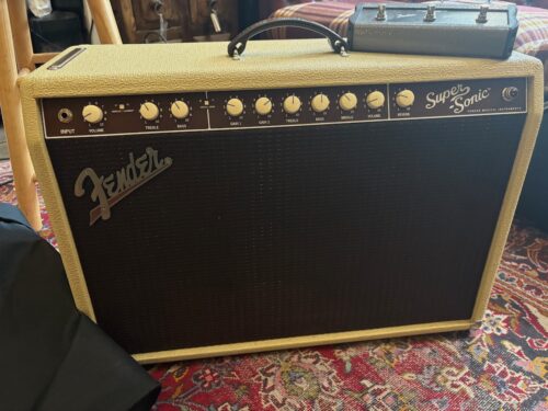 Fender Supersonic 60 Blonde 112**COLLECTION ONLY**SOLD