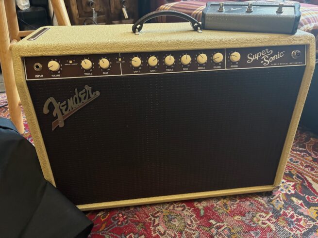 Fender Supersonic 60 Blonde 112**COLLECTION ONLY**SOLD