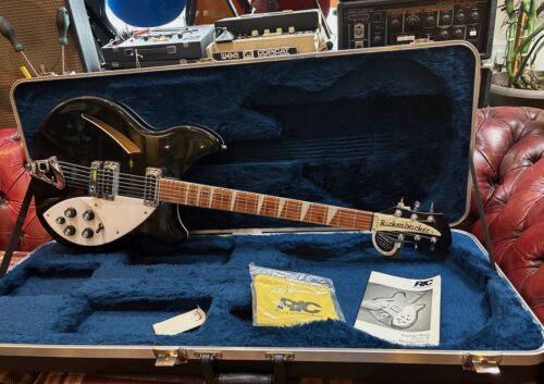 Rickenbacker 360/6 Jetglo 2008