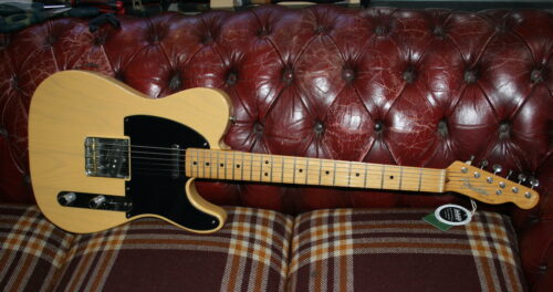 Fender Baja Telecaster 2008