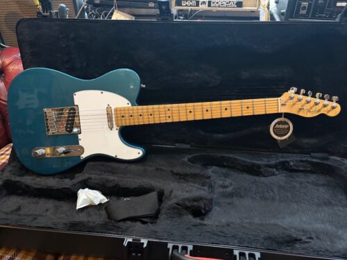 Fender 1998 USA Telecaster Lake Placid Blue