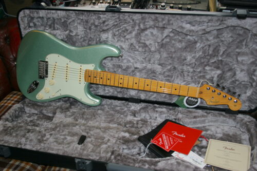 Fender AM Pro II Stratocaster Mystic Sea foam Green 2020