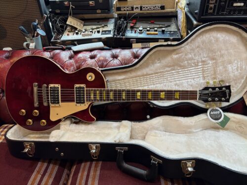 Gibson 1960 Classic Les Paul Dark Wine Red 2005