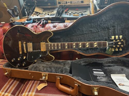 Gibson 2015 ES349 Walnut