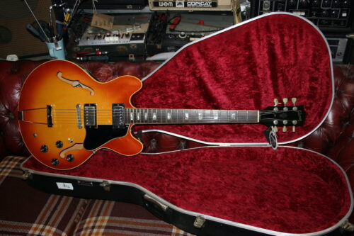 Gibson 1972 ES335TD Iced Tea