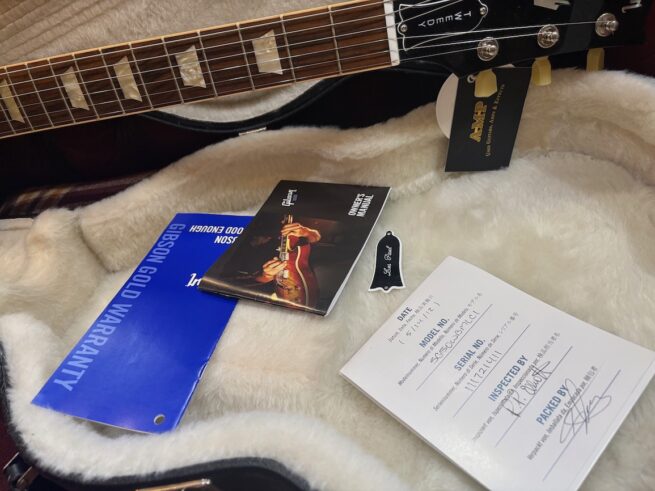 Gibson Jeff Tweedy Signature '61 SG - Image 3