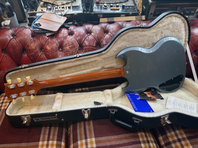 Gibson Jeff Tweedy Signature '61 SG - Image 5