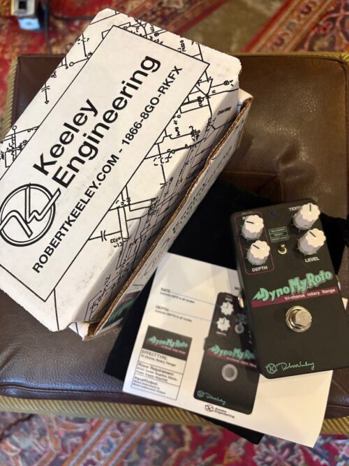 Keeley Dyno My Roto, Leslie, Flanger, Chorus**SOLD