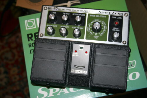 Boss RE-20 Space Echo**SOLD