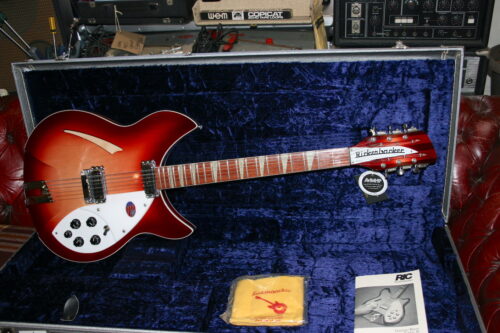 Rickenbacker V64/12 Fireglo 1995