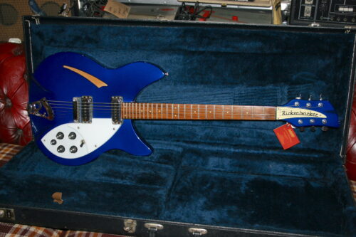 Rickenbacker 330 1991 Midnight Blue**SOLD