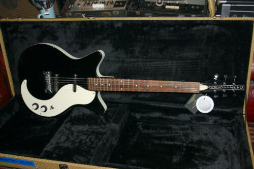 Danelectro DC50 Gloss Limo Black