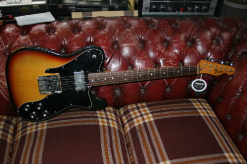 Fender 1973/4 Custom Telecaster Sunburst