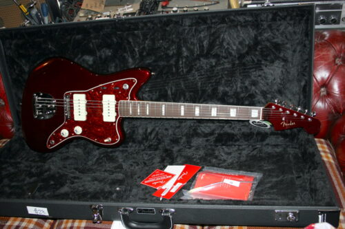 Fender Troy Van Leeuwen Jazzmaster Oxblood