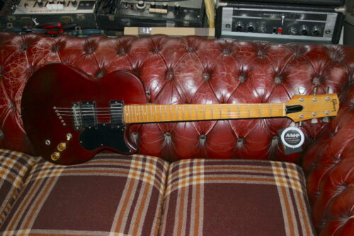 Gibson L6 1974/5 Wine Red