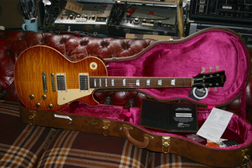 Gibson Historic Reissue 1960 - R0 - Les Paul Standard 2017