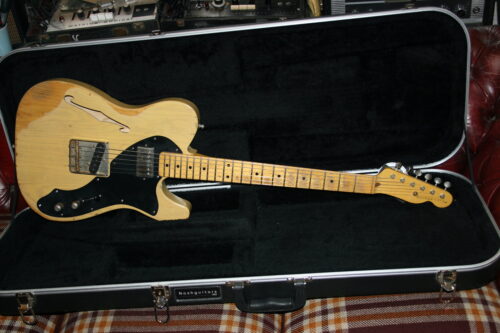 Bill Nash Guitars TL69 Aged Blonde**SOLD