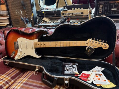 Fender 40th Anniversary USA Stratocaster