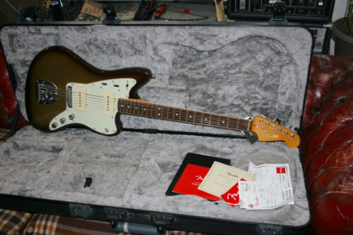 Fender 2019 American Ultra Jazzmaster Mocha Burst