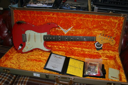 Fender Michael Landau Artist Collection CS Stratocaster**SOLD