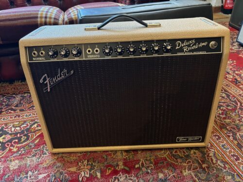 Fender Tonemaster Deluxe Reverb Blonde**Collection only**SOLD