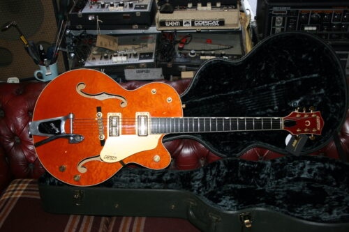 Gretsch 6120-60 2000 Western Orange
