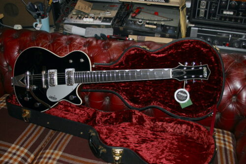 Gretsch G6128T-TVP Duo Jet Gloss Black - 2005**SOLD