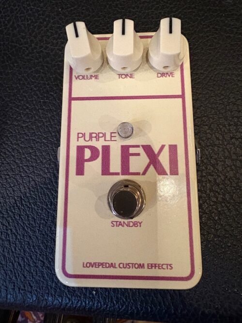 Love Pedal Purple Plexi