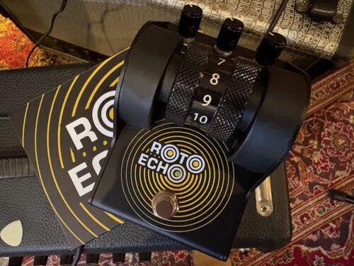 Black Mountain Pedals Roto Echo with Third Man Records**SOLD