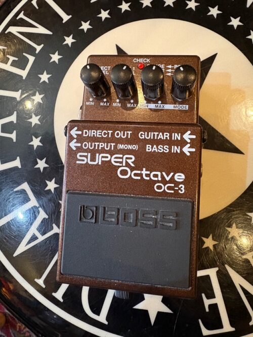 Boss Super Octave OC-3