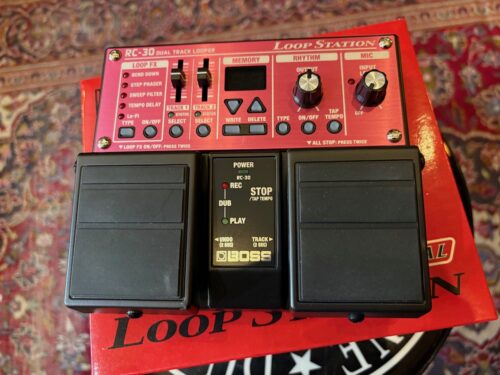 Boss RC-30 Loop Station