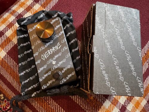 Catalinbread Elememts Series Overdrive**SOLD