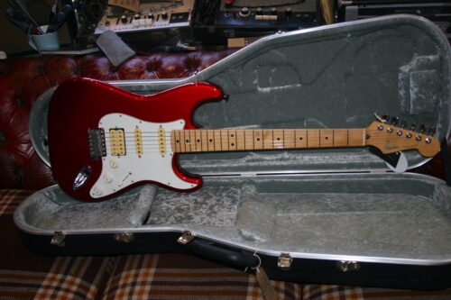 Fender MIJ HSS Stratocaster 1994 Candy Apple Red**SOLD