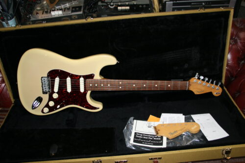 Fender Strat Plus Deluxe 40th Anniversary Blonde**SOLD
