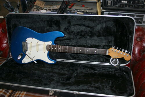 Fender 1991 Strat Plus Blue USA**SOLD