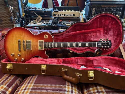 Gibson Les Paul Standard 60's Faded Cherry Burst 2024**SOLD