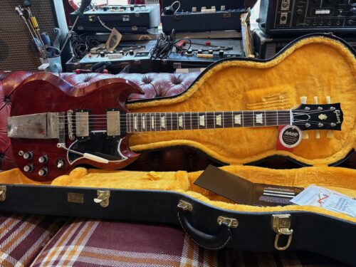 Gibson 64 SG Vibrola Custom Shop VOS