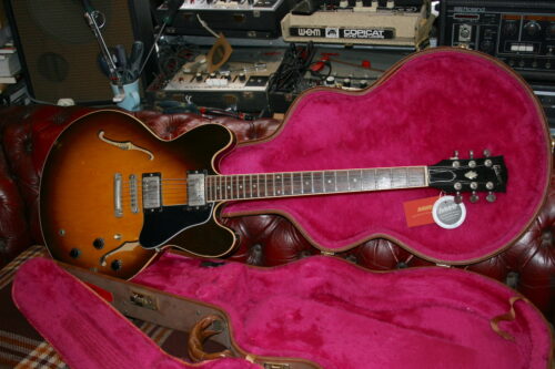 Gibson ES335 Tobacco Burst 1990