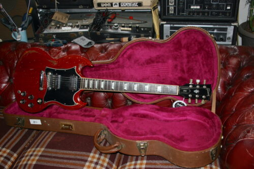 Gibson SG Standard 2001 Relic Makeover**SOLD