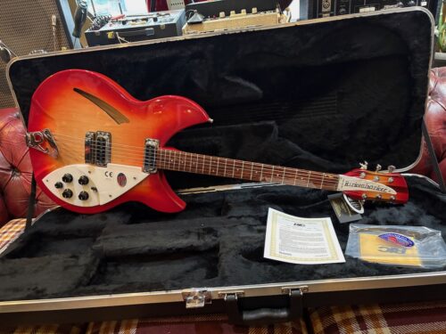 Rickenbacker 330 Fireglo 21 Fret 2024