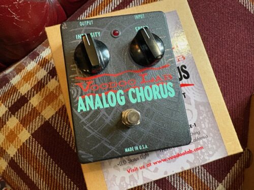 Voodoo Labs Analog Chorus**SOLD
