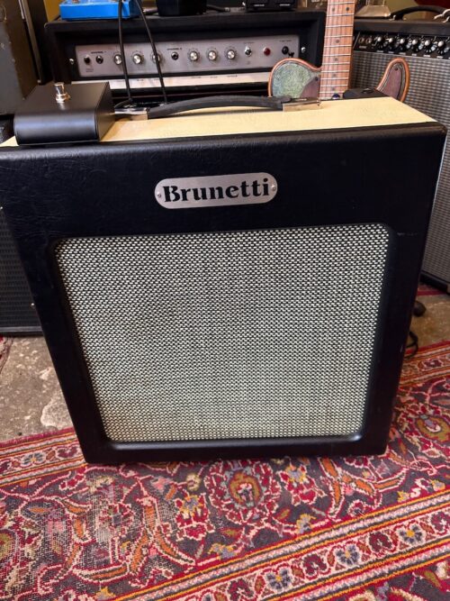 Brunetti SingleMan 16/35w Handwired Combo**COLLECTION ONLY**SOLD