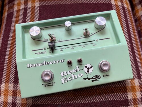 Danelectro Reel Echo Pedal**SOLD