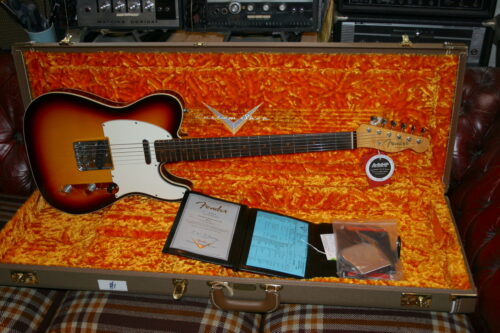 Fender Historic CS 1959 Tele Custom 2018