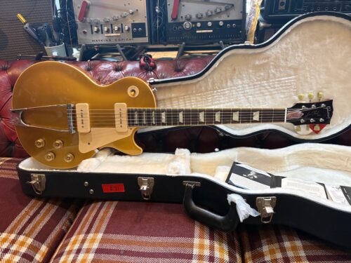 Gibson 2009 1952 Tribute Les Paul Goldtop