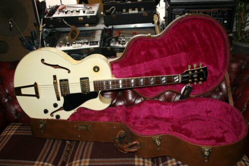 Gibson 1988 ES175D Arctic White