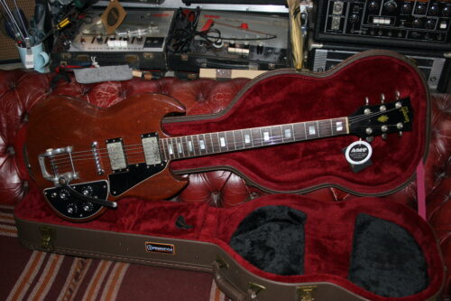 Gibson 1972 SG Deluxe