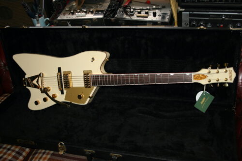 Gretsch 2012 Jupiter Billy-Bo Cadillac White 1 of 4**SOLD